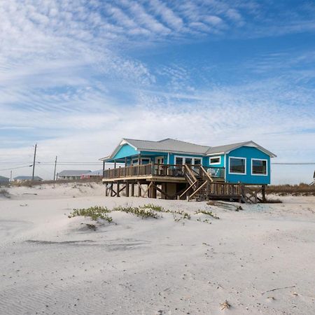 Knee Deep - Amazing Beach Cottage Locates On Sugar White Sands, Great Gulf And Bay Views, Home Dauphin Island Luaran gambar