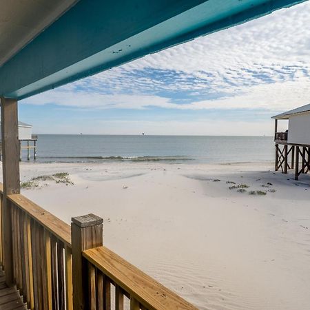 Knee Deep - Amazing Beach Cottage Locates On Sugar White Sands, Great Gulf And Bay Views, Home Dauphin Island Luaran gambar