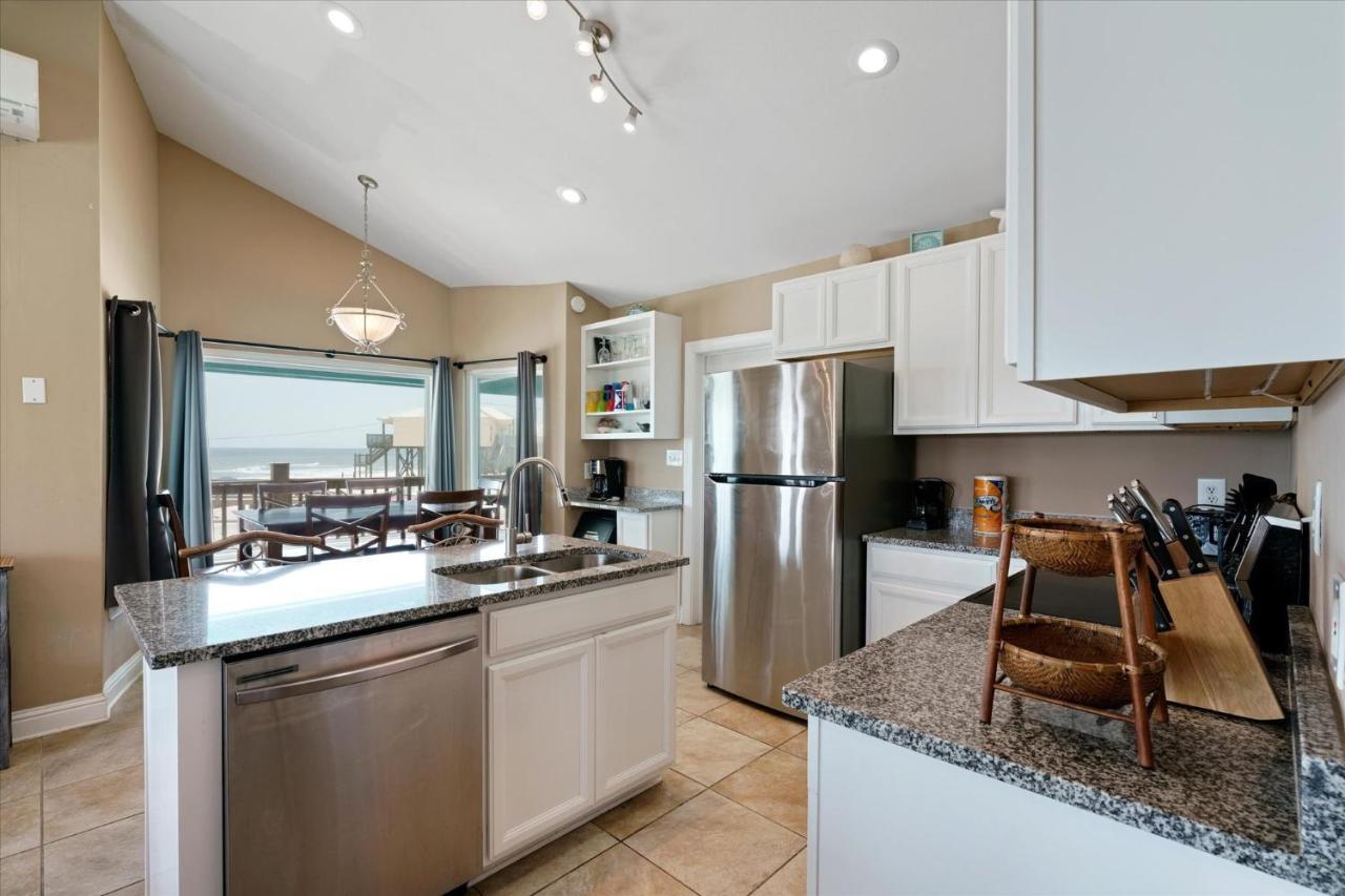 Knee Deep - Amazing Beach Cottage Locates On Sugar White Sands, Great Gulf And Bay Views, Home Dauphin Island Luaran gambar
