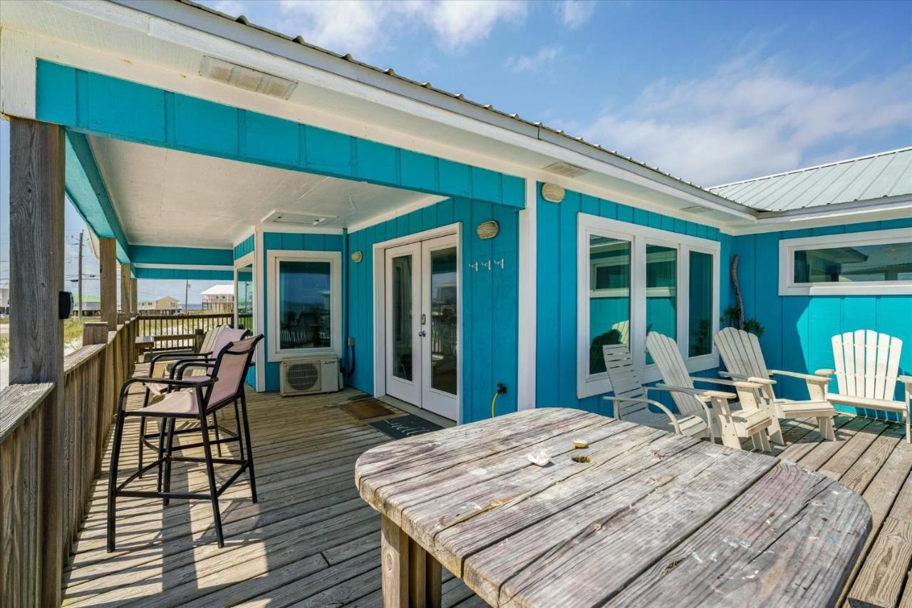 Knee Deep - Amazing Beach Cottage Locates On Sugar White Sands, Great Gulf And Bay Views, Home Dauphin Island Luaran gambar