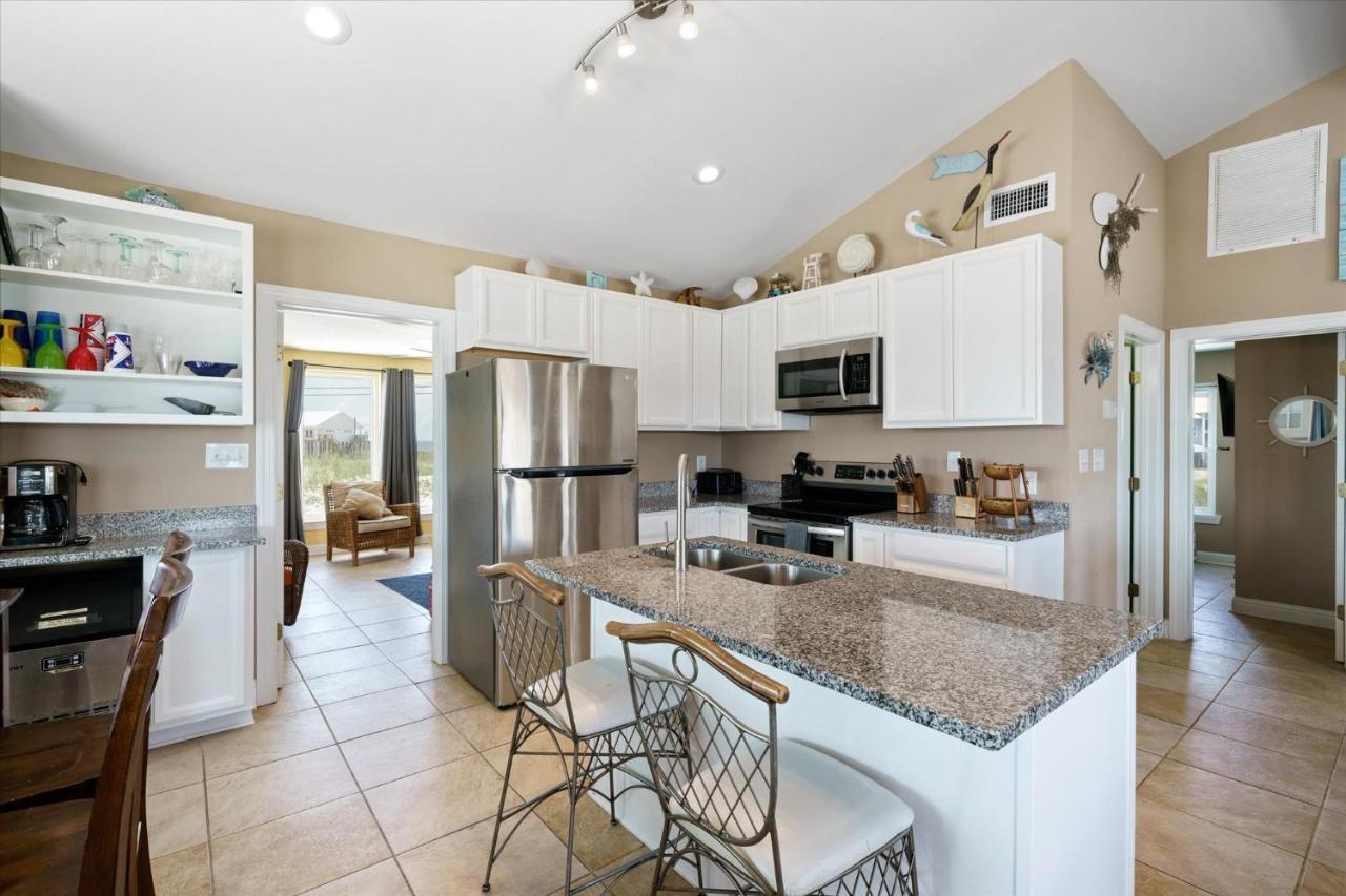 Knee Deep - Amazing Beach Cottage Locates On Sugar White Sands, Great Gulf And Bay Views, Home Dauphin Island Luaran gambar