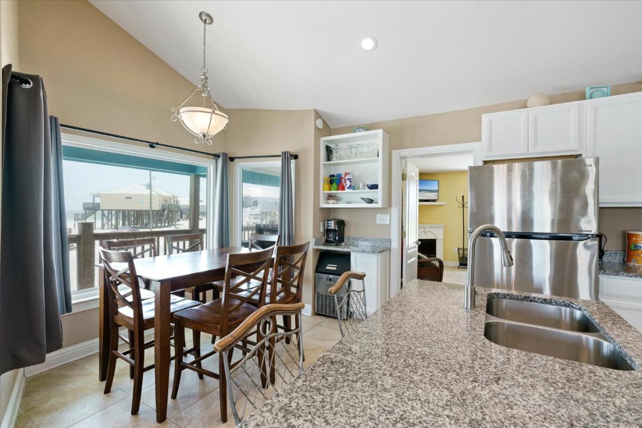 Knee Deep - Amazing Beach Cottage Locates On Sugar White Sands, Great Gulf And Bay Views, Home Dauphin Island Luaran gambar