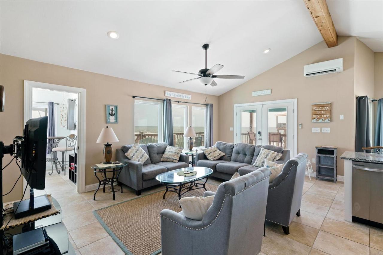 Knee Deep - Amazing Beach Cottage Locates On Sugar White Sands, Great Gulf And Bay Views, Home Dauphin Island Luaran gambar