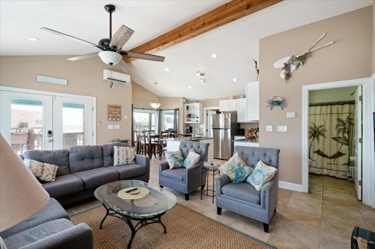 Knee Deep - Amazing Beach Cottage Locates On Sugar White Sands, Great Gulf And Bay Views, Home Dauphin Island Luaran gambar
