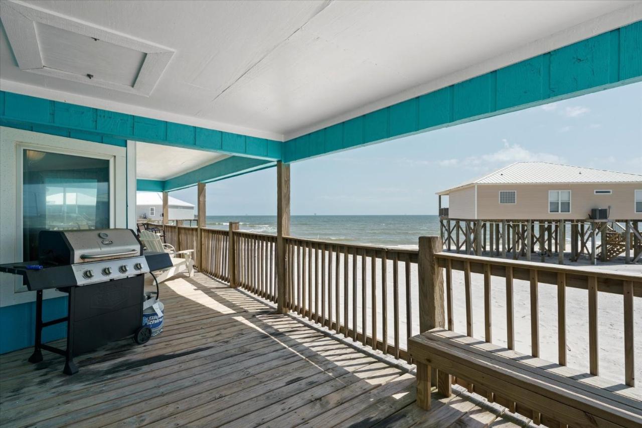 Knee Deep - Amazing Beach Cottage Locates On Sugar White Sands, Great Gulf And Bay Views, Home Dauphin Island Luaran gambar