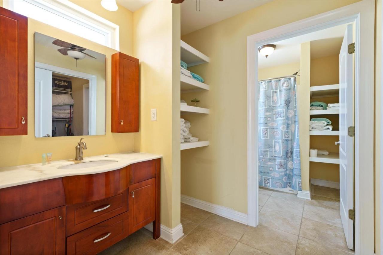 Knee Deep - Amazing Beach Cottage Locates On Sugar White Sands, Great Gulf And Bay Views, Home Dauphin Island Luaran gambar