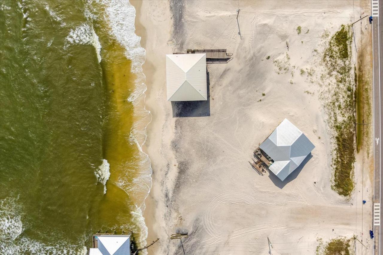 Knee Deep - Amazing Beach Cottage Locates On Sugar White Sands, Great Gulf And Bay Views, Home Dauphin Island Luaran gambar