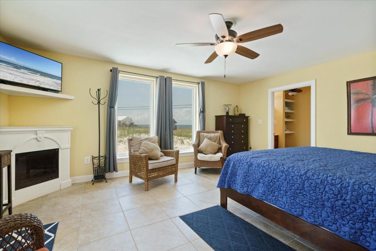 Knee Deep - Amazing Beach Cottage Locates On Sugar White Sands, Great Gulf And Bay Views, Home Dauphin Island Luaran gambar