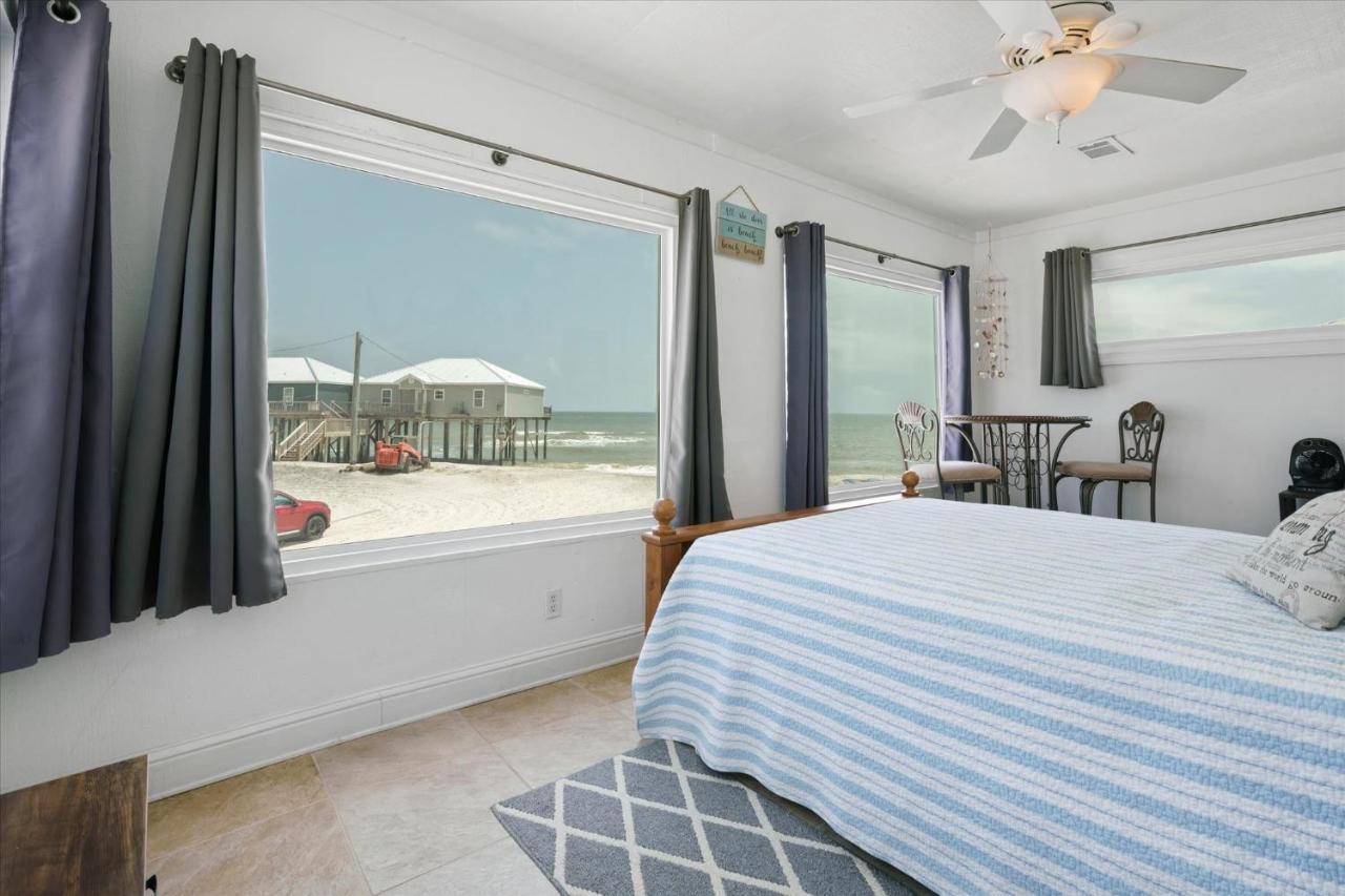 Knee Deep - Amazing Beach Cottage Locates On Sugar White Sands, Great Gulf And Bay Views, Home Dauphin Island Luaran gambar
