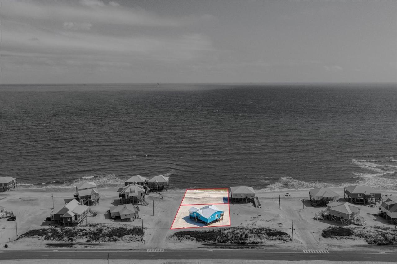 Knee Deep - Amazing Beach Cottage Locates On Sugar White Sands, Great Gulf And Bay Views, Home Dauphin Island Luaran gambar